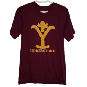 Cows Brand Udderstone TShirt Label Reads Size Medium